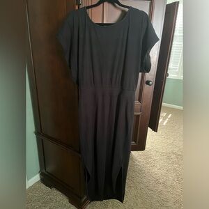 Anthropologie Black Dress